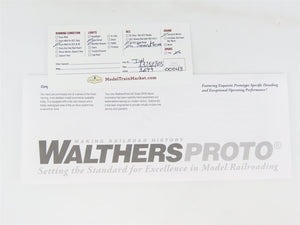 HO Walthers Proto 920-41862 N&W Norfolk & Western GP30 Diesel #537 w/DCC & Sound