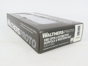 HO Walthers Proto 920-41862 N&W Norfolk & Western GP30 Diesel #537 w/DCC & Sound