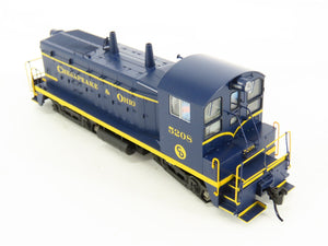 HO Walthers Mainline 910-20613 C&O EMD NW2 Ph. V Diesel #5208 w/ DCC & Sound