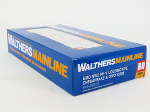 HO Walthers Mainline 910-20613 C&O EMD NW2 Ph. V Diesel #5208 w/ DCC & Sound
