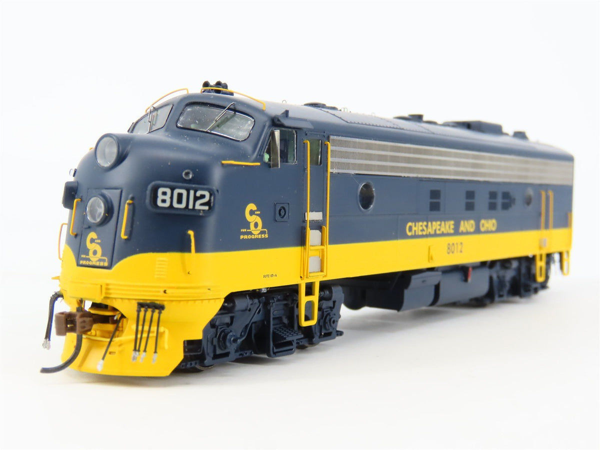 HO Scale Athearn Genesis ATHG22816 C&amp;O EMD FP7/F7B Diesel Set w/ DCC &amp; Sound