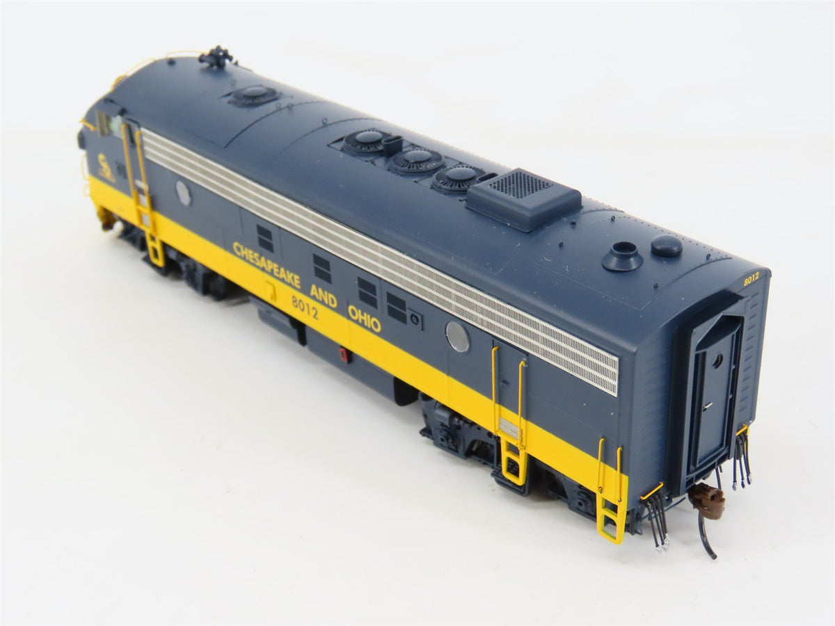 HO Scale Athearn Genesis ATHG22816 C&amp;O EMD FP7/F7B Diesel Set w/ DCC &amp; Sound