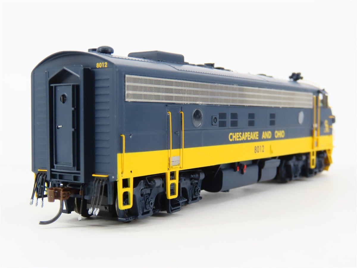 HO Scale Athearn Genesis ATHG22816 C&amp;O EMD FP7/F7B Diesel Set w/ DCC &amp; Sound