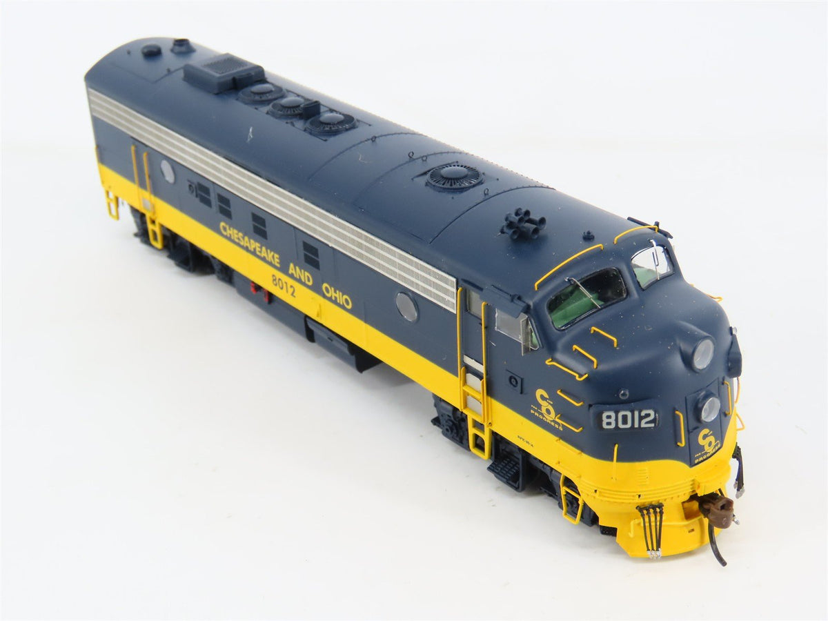 HO Scale Athearn Genesis ATHG22816 C&amp;O EMD FP7/F7B Diesel Set w/ DCC &amp; Sound