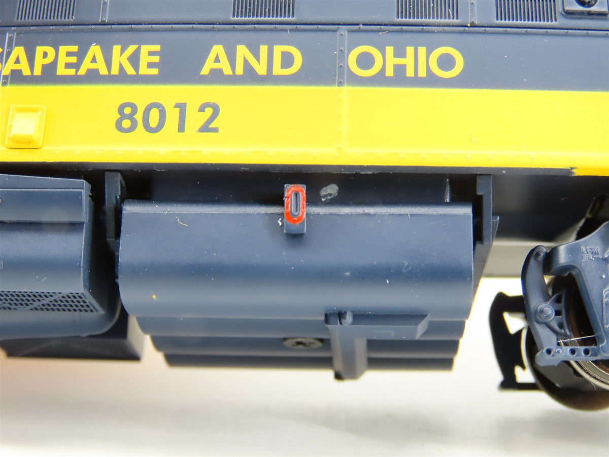 HO Scale Athearn Genesis ATHG22816 C&amp;O EMD FP7/F7B Diesel Set w/ DCC &amp; Sound