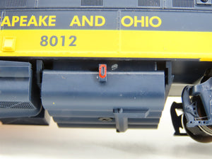 HO Scale Athearn Genesis ATHG22816 C&O EMD FP7/F7B Diesel Set w/ DCC & Sound