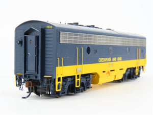 HO Scale Athearn Genesis ATHG22816 C&O EMD FP7/F7B Diesel Set w/ DCC & Sound