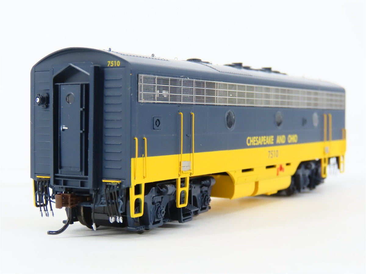HO Scale Athearn Genesis ATHG22816 C&amp;O EMD FP7/F7B Diesel Set w/ DCC &amp; Sound