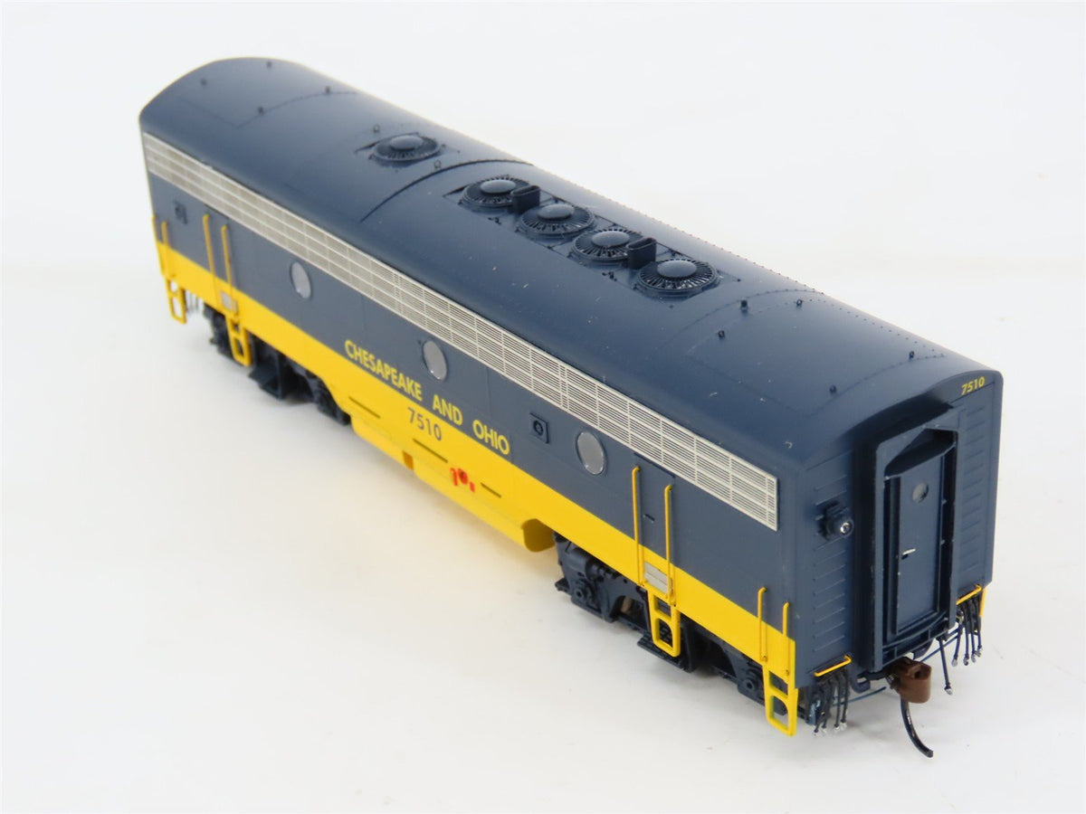 HO Scale Athearn Genesis ATHG22816 C&amp;O EMD FP7/F7B Diesel Set w/ DCC &amp; Sound