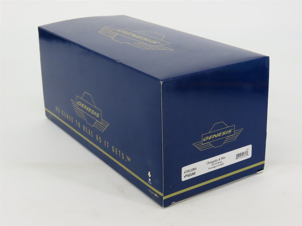 HO Scale Athearn Genesis ATHG22816 C&amp;O EMD FP7/F7B Diesel Set w/ DCC &amp; Sound