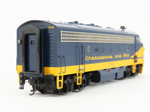 HO Walthers Proto 920-40912 C&O Chesapeake & Ohio F7A/B Diesel Set w/DCC & Sound