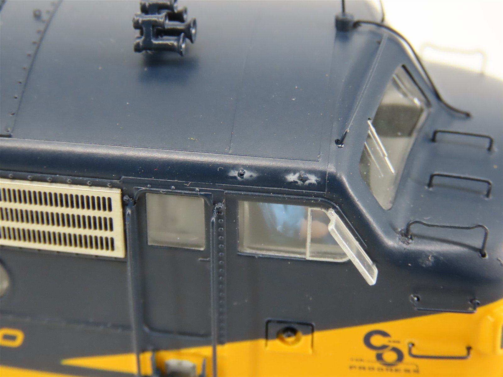 HO Walthers Proto 920-40912 C&O Chesapeake & Ohio F7A/B Diesel Set w/DCC & Sound