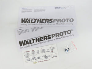 HO Walthers Proto 920-40912 C&O Chesapeake & Ohio F7A/B Diesel Set w/DCC & Sound