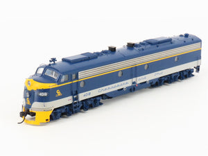 HO Walthers Proto 920-42361 C&O Chesapeake & Ohio E8A/A Diesel Set w/DCC & Sound