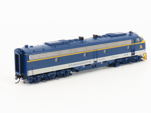 HO Walthers Proto 920-42361 C&O Chesapeake & Ohio E8A/A Diesel Set w/DCC & Sound