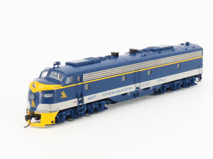 HO Walthers Proto 920-42361 C&O Chesapeake & Ohio E8A/A Diesel Set w/DCC & Sound