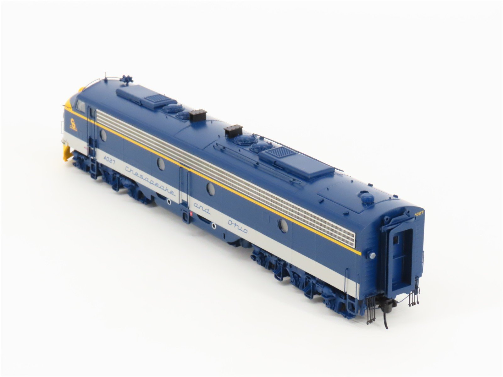 HO Walthers Proto 920-42361 C&O Chesapeake & Ohio E8A/A Diesel Set w/DCC & Sound