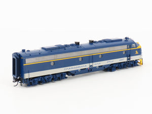 HO Walthers Proto 920-42361 C&O Chesapeake & Ohio E8A/A Diesel Set w/DCC & Sound