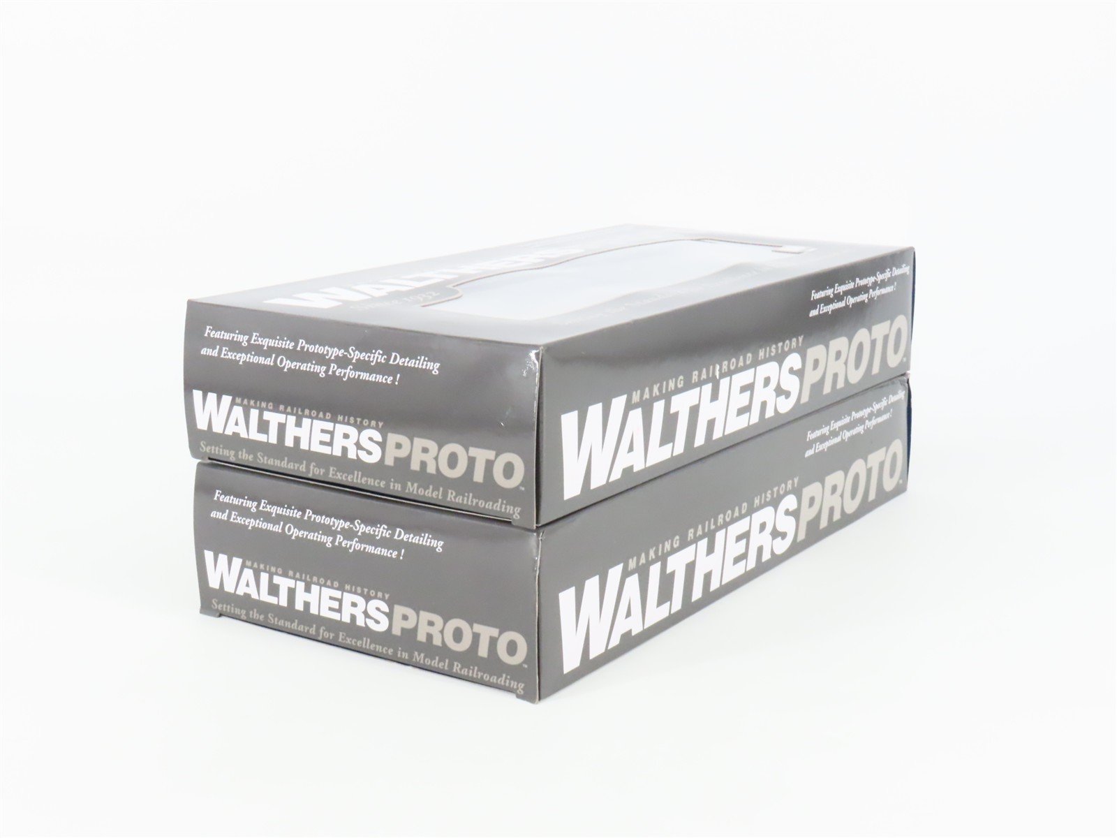 HO Walthers Proto 920-42361 C&O Chesapeake & Ohio E8A/A Diesel Set w/DCC & Sound