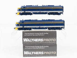 HO Walthers Proto 920-42360 C&O Chesapeake & Ohio E8A/A Diesel Set w/DCC & Sound