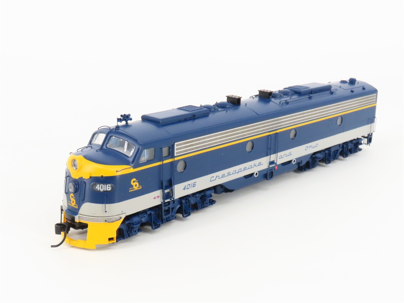 HO Walthers Proto 920-42360 C&O Chesapeake & Ohio E8A/A Diesel Set w/DCC & Sound