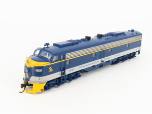 HO Walthers Proto 920-42360 C&O Chesapeake & Ohio E8A/A Diesel Set w/DCC & Sound