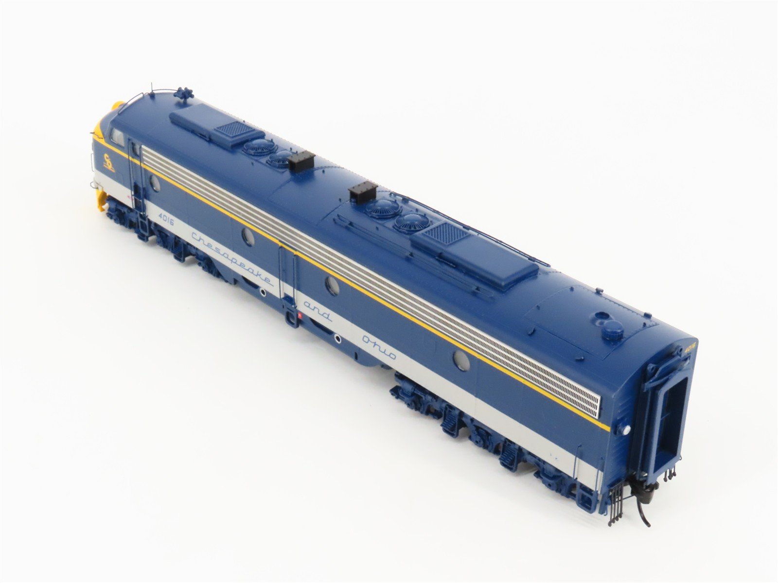 HO Walthers Proto 920-42360 C&O Chesapeake & Ohio E8A/A Diesel Set w/DCC & Sound