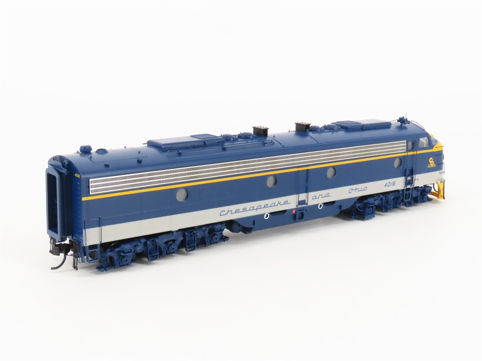 HO Walthers Proto 920-42360 C&O Chesapeake & Ohio E8A/A Diesel Set w/DCC & Sound