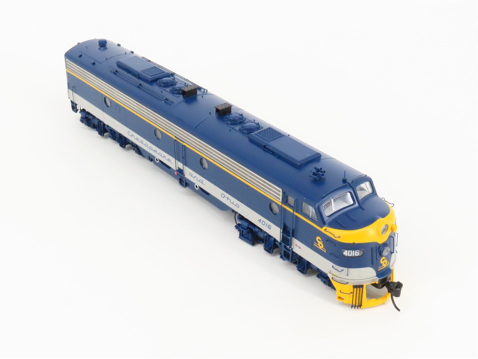 HO Walthers Proto 920-42360 C&O Chesapeake & Ohio E8A/A Diesel Set w/DCC & Sound