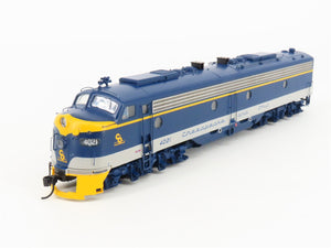 HO Walthers Proto 920-42360 C&O Chesapeake & Ohio E8A/A Diesel Set w/DCC & Sound