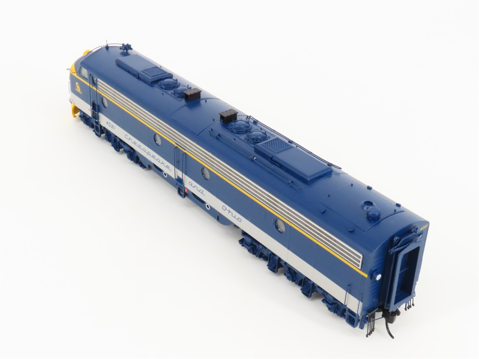 HO Walthers Proto 920-42360 C&O Chesapeake & Ohio E8A/A Diesel Set w/DCC & Sound