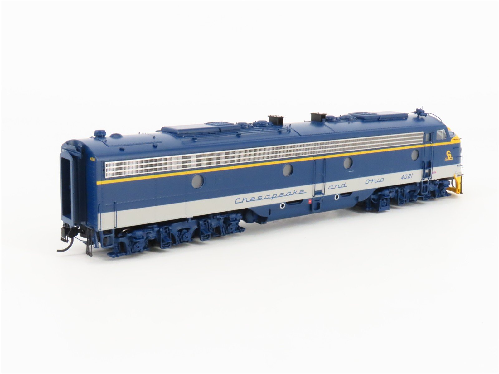 HO Walthers Proto 920-42360 C&O Chesapeake & Ohio E8A/A Diesel Set w/DCC & Sound