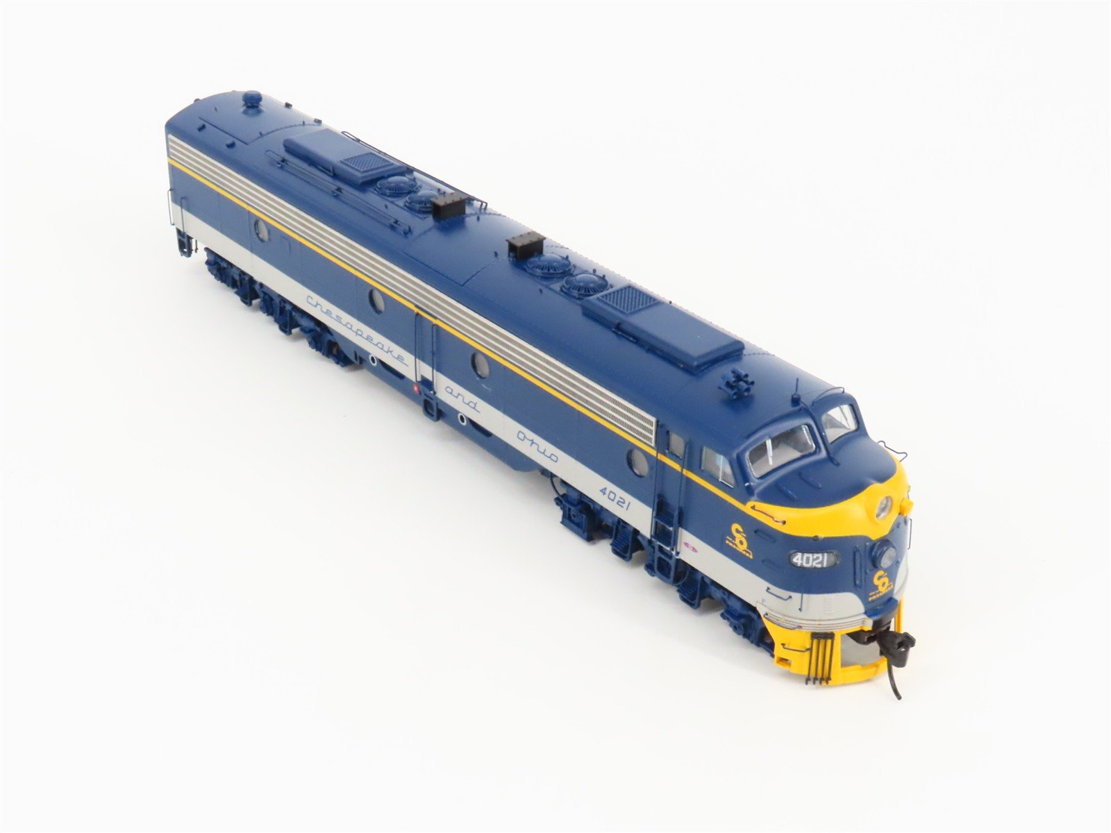 HO Walthers Proto 920-42360 C&O Chesapeake & Ohio E8A/A Diesel Set w/DCC & Sound