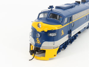 HO Walthers Proto 920-42360 C&O Chesapeake & Ohio E8A/A Diesel Set w/DCC & Sound