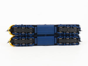 HO Walthers Proto 920-42360 C&O Chesapeake & Ohio E8A/A Diesel Set w/DCC & Sound