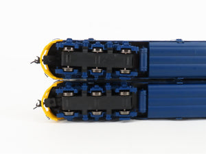 HO Walthers Proto 920-42360 C&O Chesapeake & Ohio E8A/A Diesel Set w/DCC & Sound