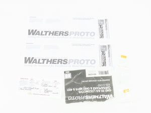 HO Walthers Proto 920-42360 C&O Chesapeake & Ohio E8A/A Diesel Set w/DCC & Sound