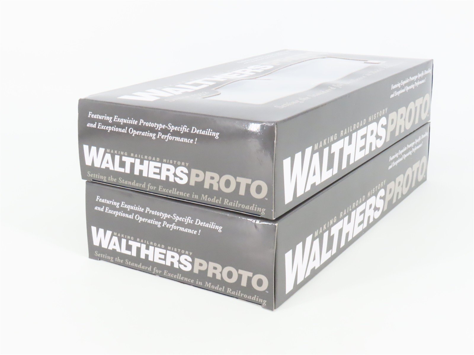 HO Walthers Proto 920-42360 C&O Chesapeake & Ohio E8A/A Diesel Set w/DCC & Sound