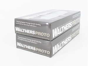 HO Walthers Proto 920-42360 C&O Chesapeake & Ohio E8A/A Diesel Set w/DCC & Sound