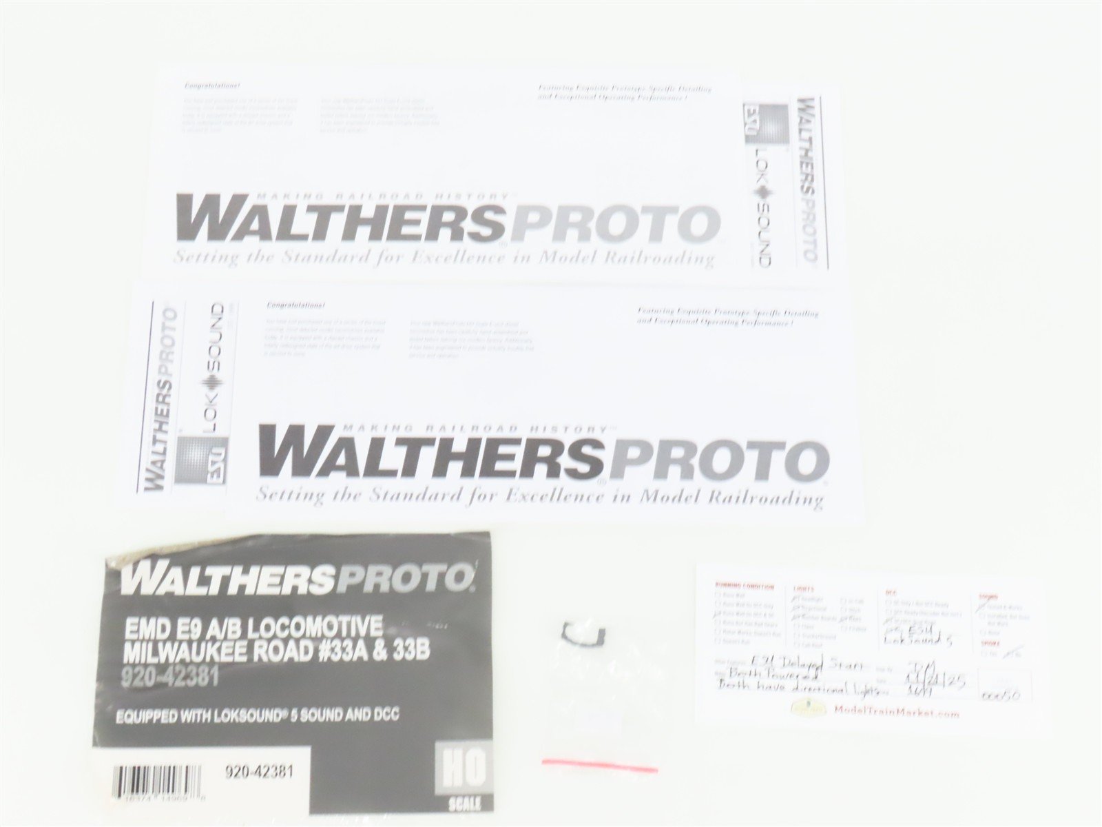 HO Walthers Proto 920-42381 MILW 