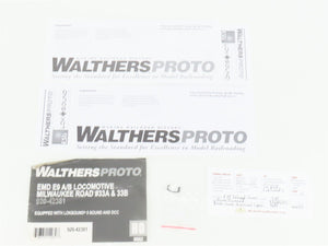 HO Walthers Proto 920-42381 MILW 