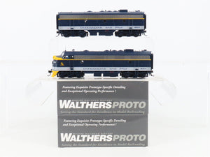 HO Walthers Proto 920-42546 C&O EMD FP7/F7B Diesel Set #8004/8503 w/ DCC & Sound