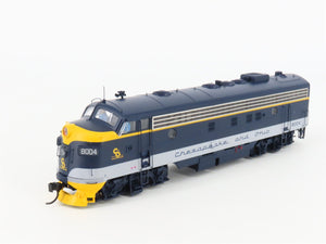 HO Walthers Proto 920-42546 C&O EMD FP7/F7B Diesel Set #8004/8503 w/ DCC & Sound