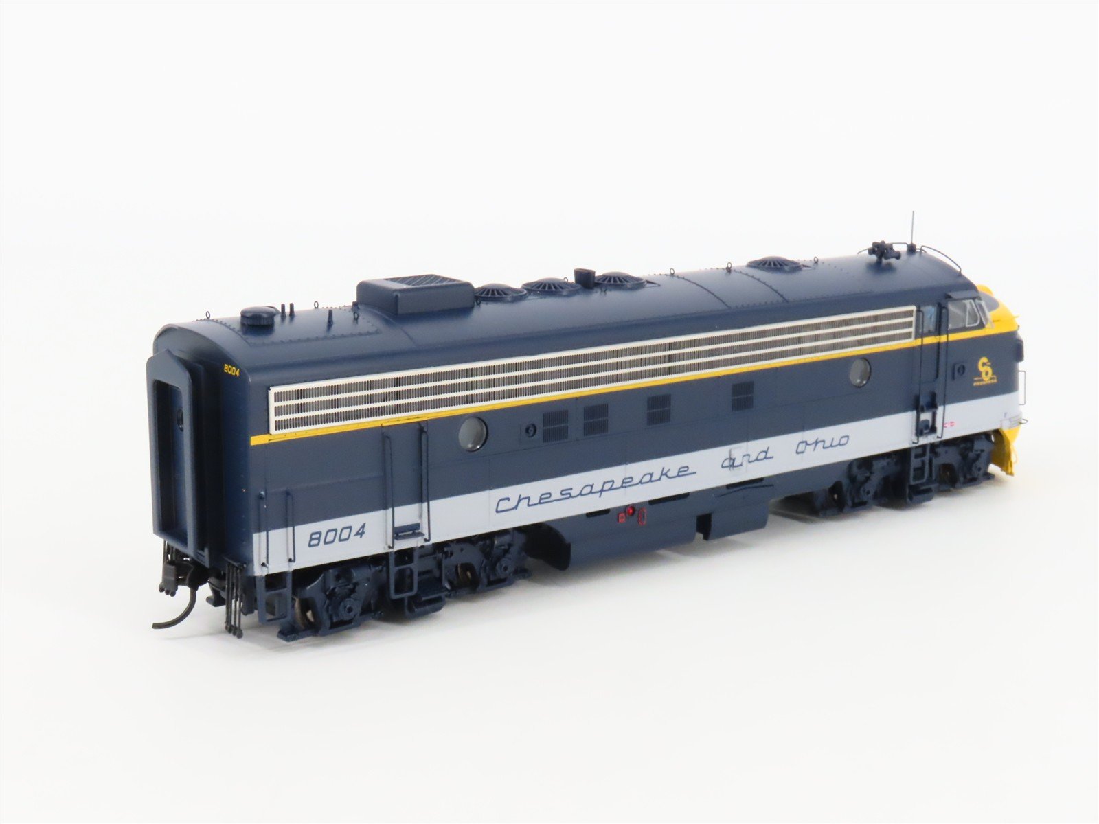 HO Walthers Proto 920-42546 C&O EMD FP7/F7B Diesel Set #8004/8503 w/ DCC & Sound