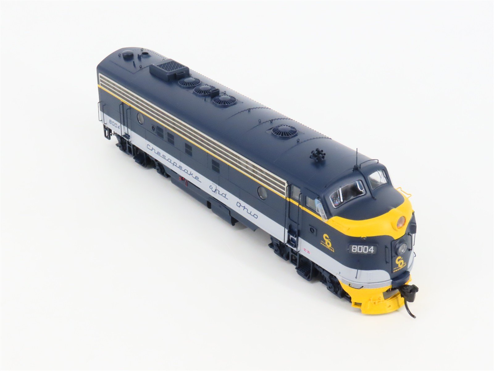 HO Walthers Proto 920-42546 C&O EMD FP7/F7B Diesel Set #8004/8503 w/ DCC & Sound