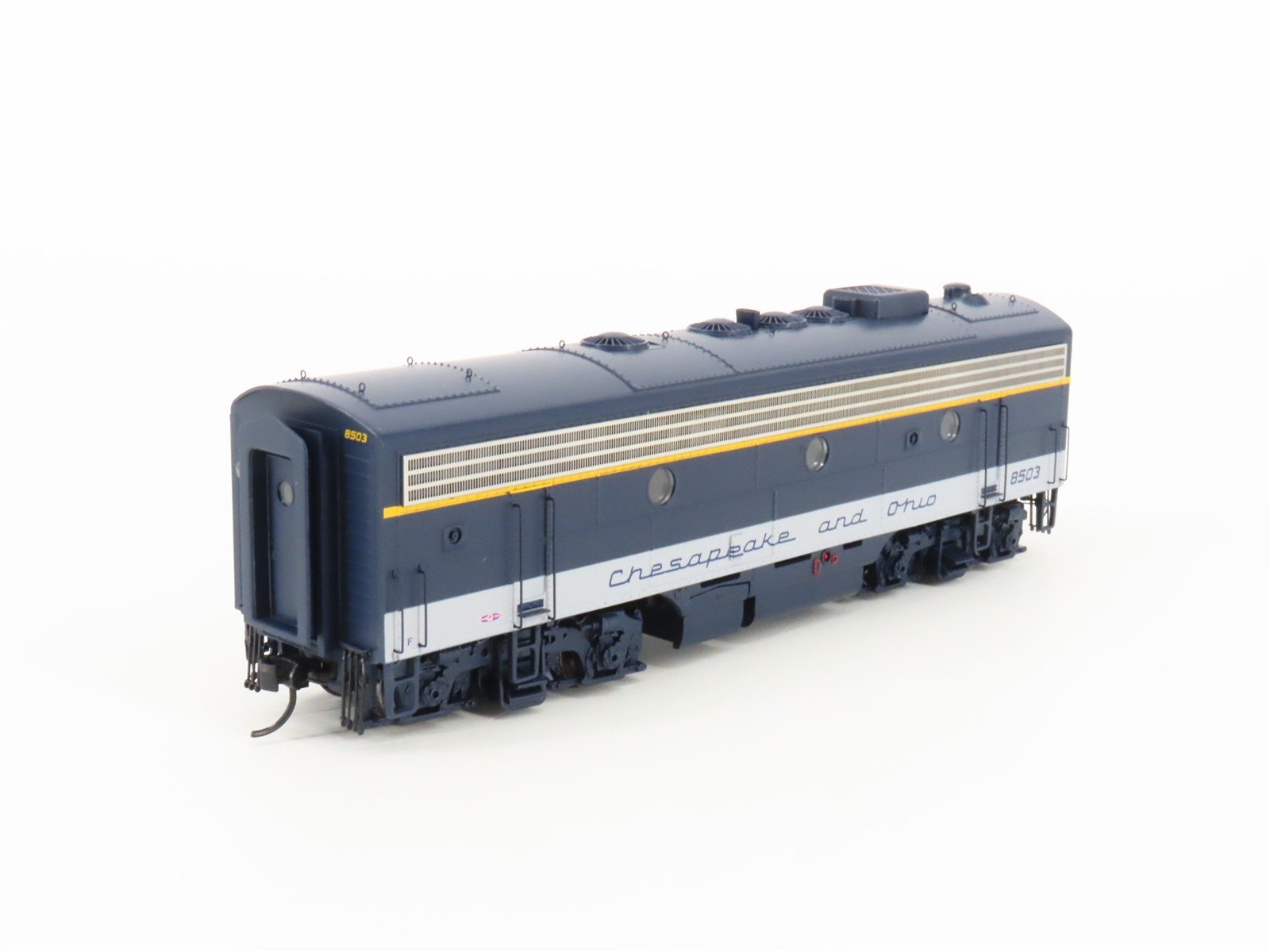 HO Walthers Proto 920-42546 C&O EMD FP7/F7B Diesel Set #8004/8503 w/ DCC & Sound