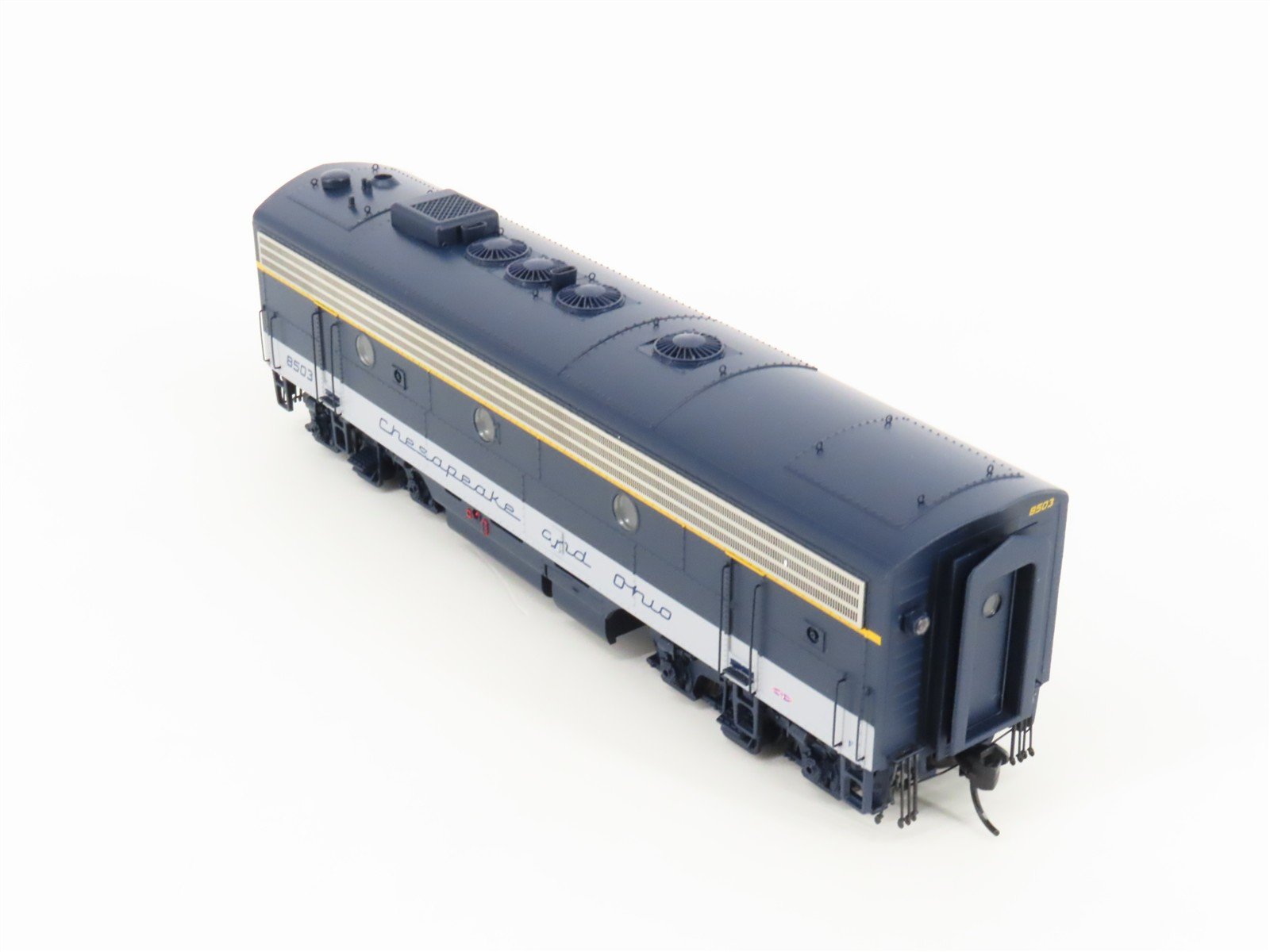 HO Walthers Proto 920-42546 C&O EMD FP7/F7B Diesel Set #8004/8503 w/ DCC & Sound