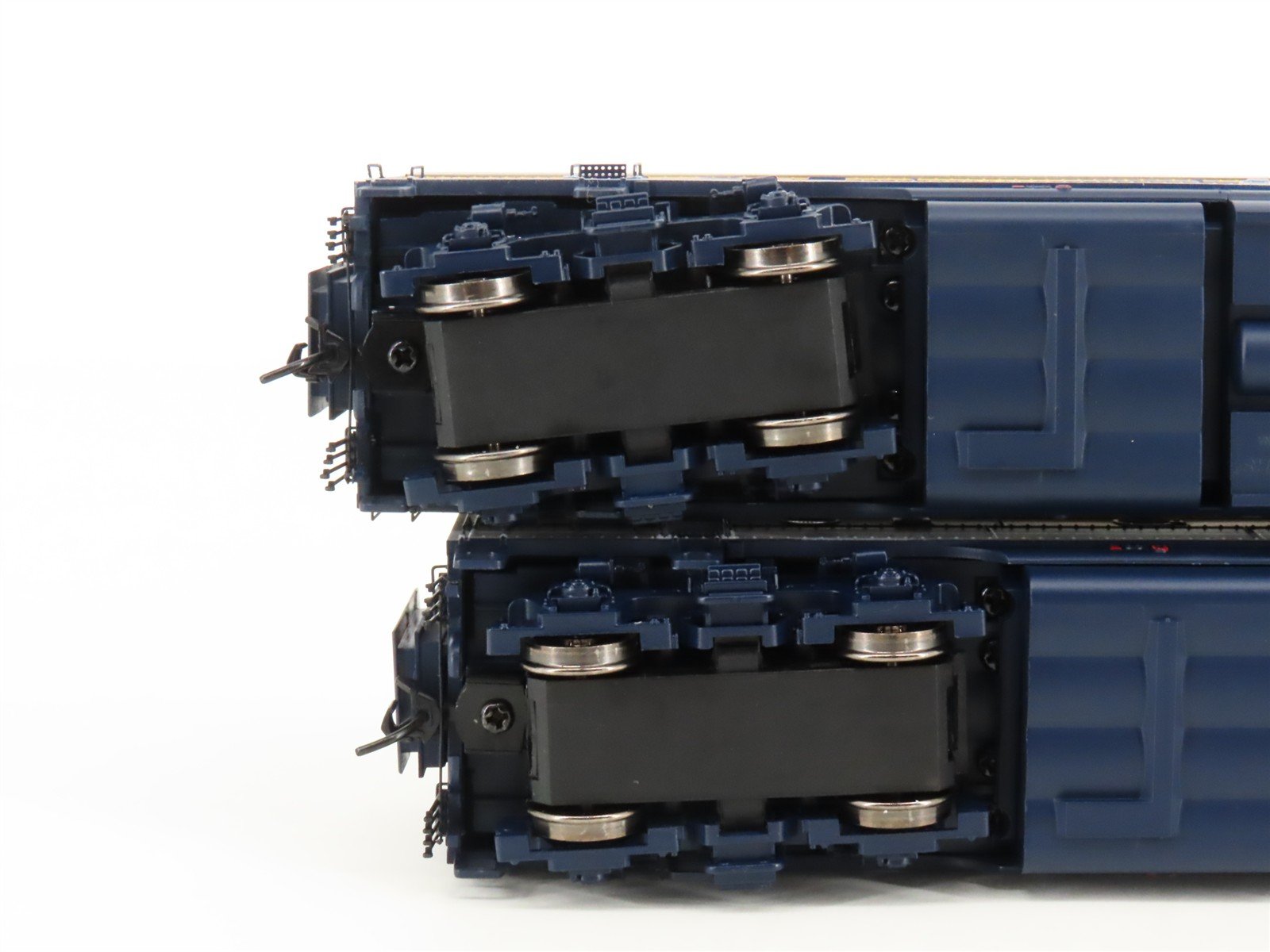 HO Walthers Proto 920-42546 C&O EMD FP7/F7B Diesel Set #8004/8503 w/ DCC & Sound