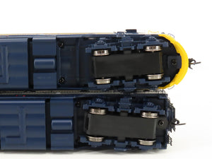 HO Walthers Proto 920-42546 C&O EMD FP7/F7B Diesel Set #8004/8503 w/ DCC & Sound
