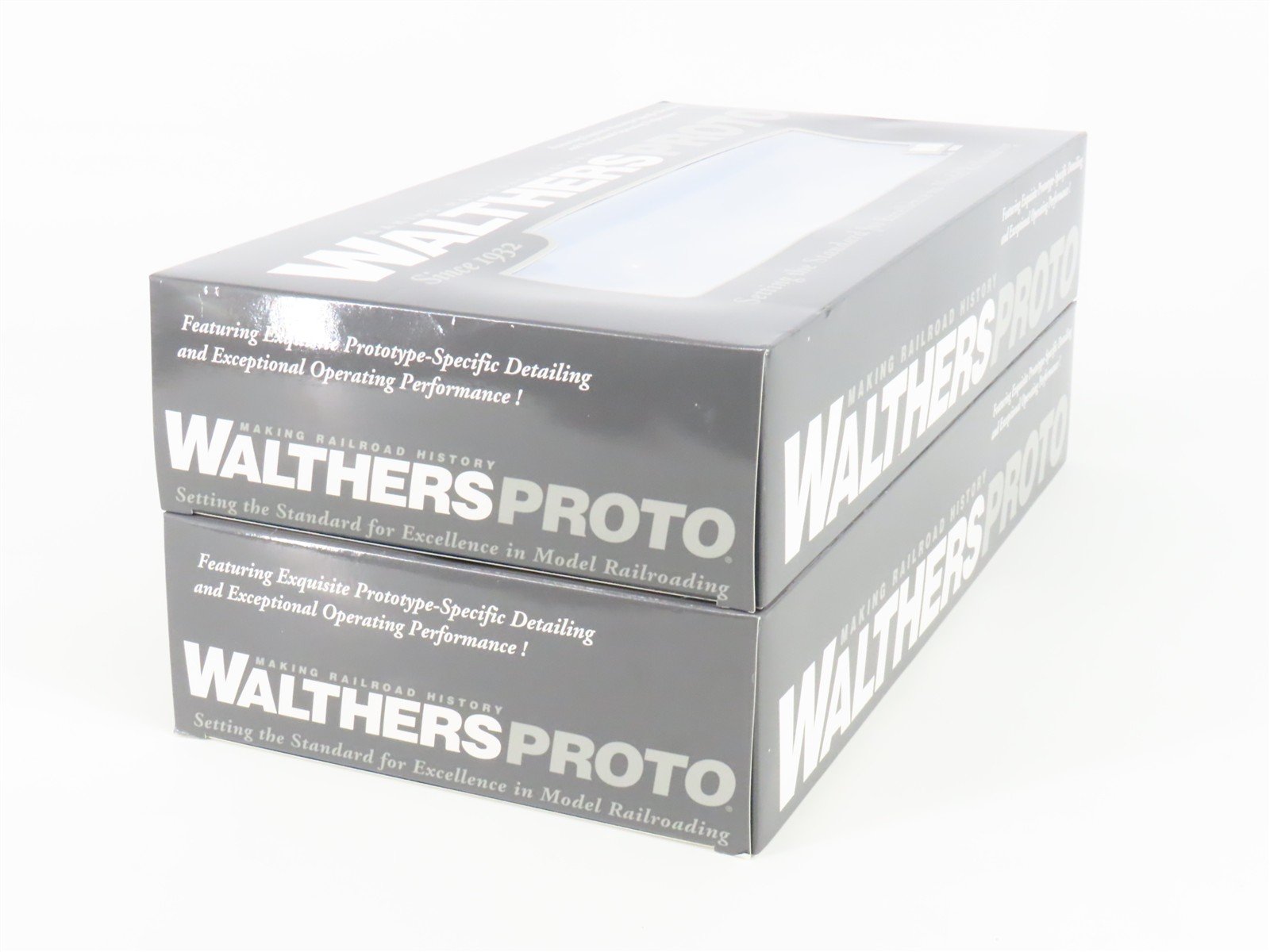 HO Walthers Proto 920-42546 C&O EMD FP7/F7B Diesel Set #8004/8503 w/ DCC & Sound